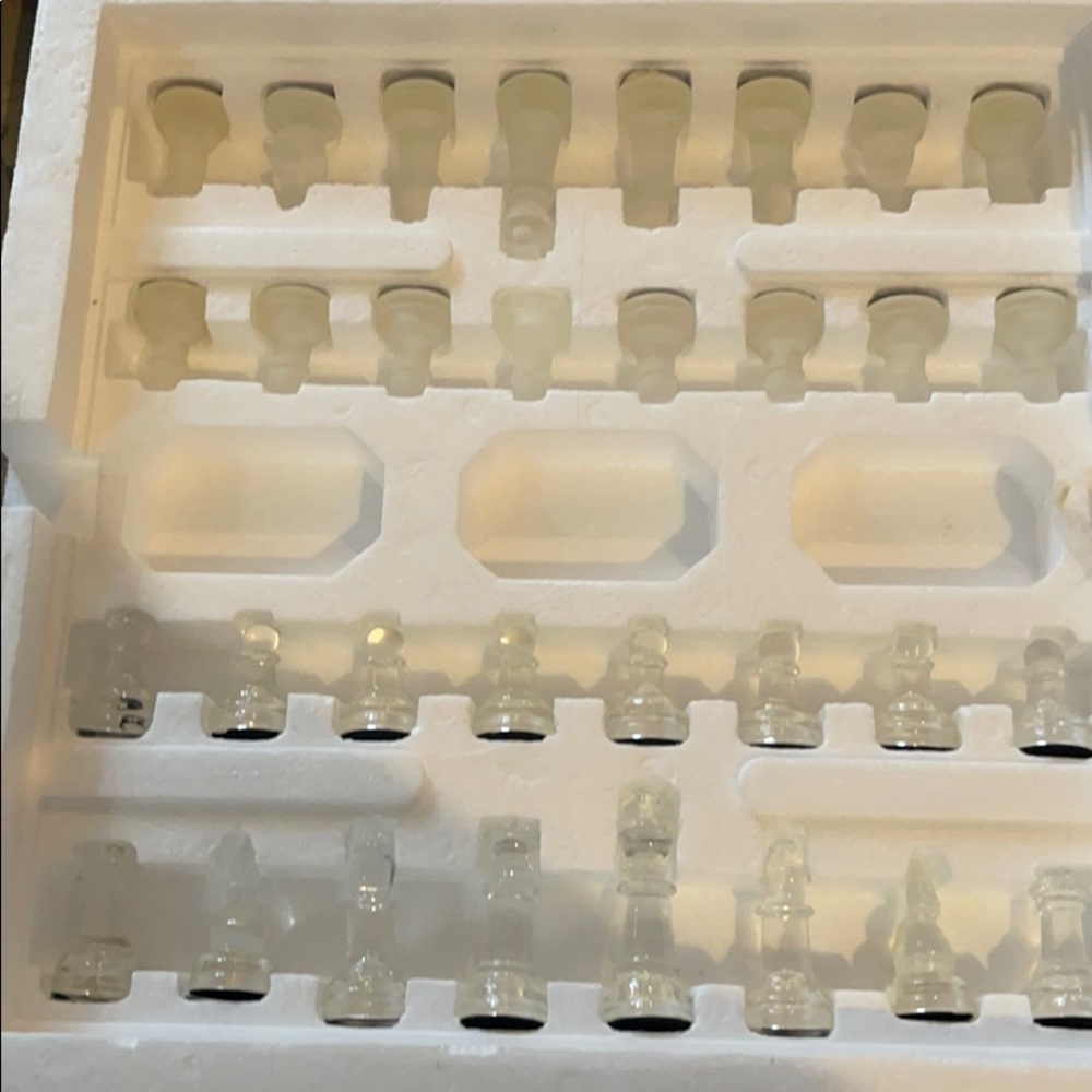 Crystal Chess Set - Picture 5 of 5